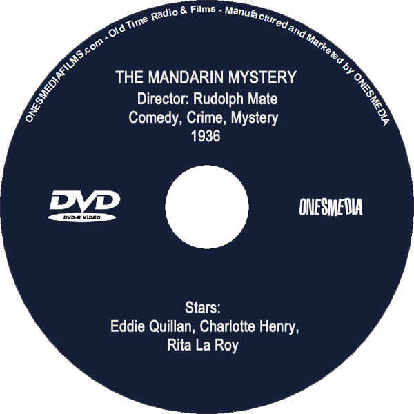 THE MANDARIN MYSTERY (1936)